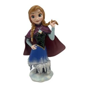Disney Frozen Anna 7" Bust Figurine Statue Grand Jester Showcase Collection